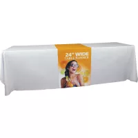 24" Wide Full Coverage Table Runner