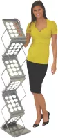 Zedup 1 6 Pocket Literature Rack