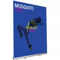 Mosquito 1500 Silver Banner Stand