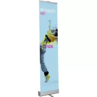 Mosquito 400 Silver Banner Stand