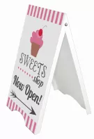 Apex Plastic A-Frame Display