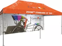 20' Zoom™ Single-Sided Full Wall Graphic
