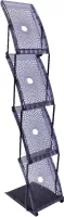 Quantum Single Sided Literature Rack