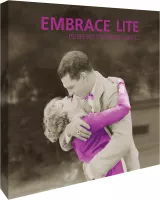 Embrace Lite 7.5' Full Height Display with Full Fitted Graphic