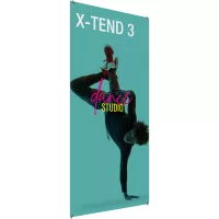 X-tend 3 Spring Back Banner Stand