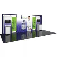 Hybrid Pro 20' Modular Backwall Kit 11