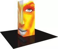 Vector Frame Modular Backlit Tower 01 (3' x 8')