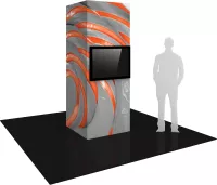 Vector Frame Modular Monitor Tower 01 (3' x 8')