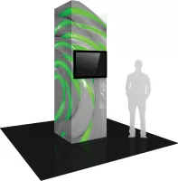 Vector Frame Modular Monitor Tower 03 (3' x 10')
