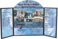 Voyager Maxi Panel Folding Panel Tabletop Display