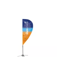 Zoom Flex D-Shaped Flag Small