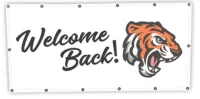18 Oz. Single-Sided Scrim Vinyl Banner (10'x3')
