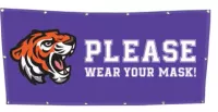 13 Oz. Single-Sided Vinyl Hanging Banner (10'x4')