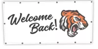18 Oz. Single-Sided Scrim Vinyl Banner (10'x4')