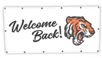 18 Oz. Single-Sided Scrim Vinyl Banner (4'x2')