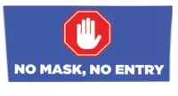 8 Oz. Oxford Single-Sided Fabric Hanging Banner (4'x2')