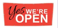 6.5 Oz. Single-Sided Outdoor Canvas Banner (5'x3')