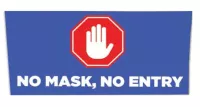 Display Poly Single-Sided Fabric Hanging Banner (6'x2')