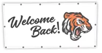 18 Oz. Single-Sided Scrim Vinyl Banner (6'x2')