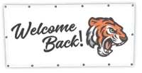 18 Oz. Single-Sided Scrim Vinyl Banner (6'x3')