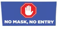 8 Oz. Oxford Single-Sided Fabric Hanging Banner (6'x3')