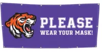 13 Oz. Single-Sided Vinyl Hanging Banner (6'x4')