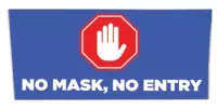 Display Poly Single-Sided Fabric Hanging Banner (6'x4')