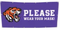 13 Oz. Single-Sided Vinyl Hanging Banner (8'x3')