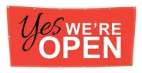 6.5 Oz. Single-Sided Outdoor Canvas Banner (8'x4')
