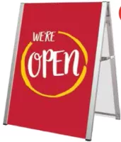 Ace Eco Single-Sided Outdoor Sign