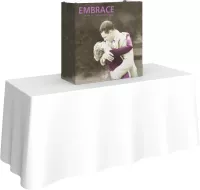 Embrace 2.5' Tabletop With Full Fitted Graphic