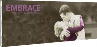 Embrace 20' Full Height Inline Display W/ Front Graphic