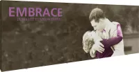 Embrace 20' Full Height Inline Display W/ Full Fitted Graphic