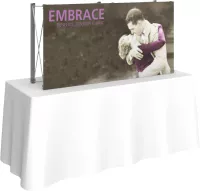 Embrace 5' Tabletop W/Front Graphic