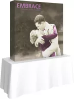 Embrace 5' Push-Fit Tabletop Display & Full Fitted Graphic