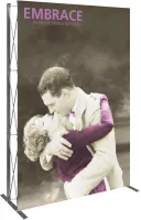 Embrace 5' Full Height Display With Front Graphic