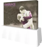 Embrace 8' Tabletop W/Full Fitted Graphic
