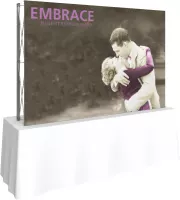 Embrace 8' Tabletop W/Front Graphic
