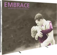 Embrace 10' Full Height Display W/Front Graphic