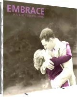 Embrace 10' Extra Tall Display w/Front Graphic