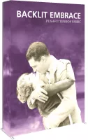 Backlit Embrace 5' Display Single-Sided