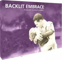 Backlit Embrace 10' Display Single-Sided