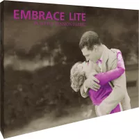 Embrace Lite 7.5' Full Height Display with Full Fitted Graphic