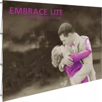 Embrace Lite 7.5' Full Height Display w/ Front Graphic