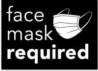 18"x6" Removable Peel & Stick Vinyl Decal