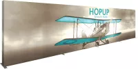 Hopup™ 30' Full Height Straight Display Full Fitted Graphic