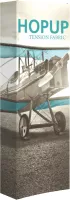 Hopup™ 2.5' Full Height Display & Fitted Graphic