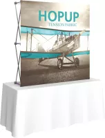Hopup™ 5.5' Straight Tabletop Display & Front Graphic