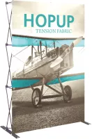 Hopup™ 5' Straight Display & Front Graphic