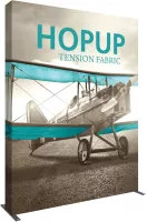 Hopup™ 8' Extra Tall Straight Display wi/Endcaps
